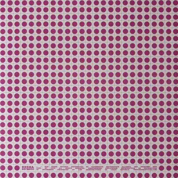 KESHA - 2025 - LP ORGY ORANGE COLOURED EDITION SIFIR PLAK