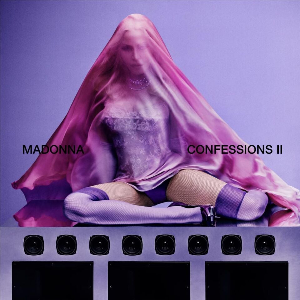 MADONNA - CONFESSIONS II (2026) - 2xLP TRANSLUCENT PINK COLOURED EDITION SIFIR PLAK