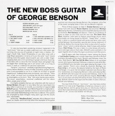 GEORGE BENSON - THE NEW BOSS GUITAR OF (1964) - PLAK SIFIR