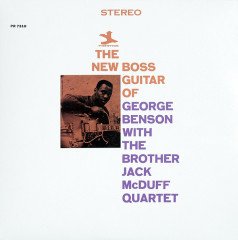 GEORGE BENSON - THE NEW BOSS GUITAR OF (1964) - PLAK SIFIR