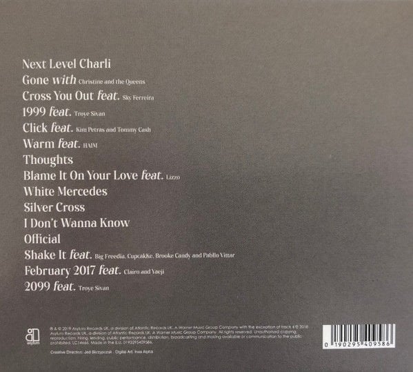 CHARLI XCX - CHARLI (2019) - CD DIGIPAK AMBALAJINDA SIFIR