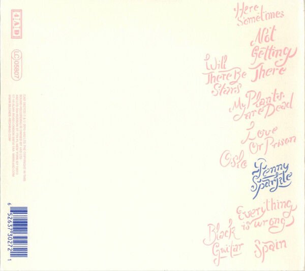 BLONDE REDHEAD – PENNY SPARKLE (2010) - CD DIGISLEEVE AMBALAJINDA SIFIR