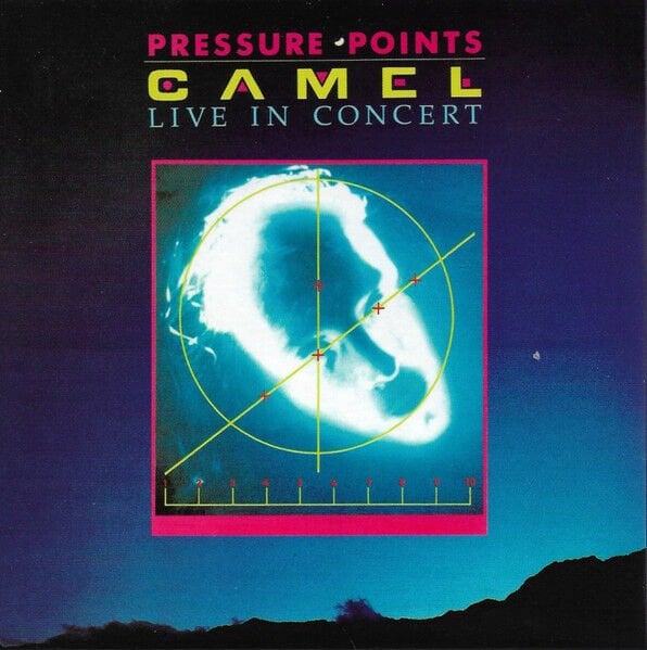 CAMEL – PRESSURE POINTS / LIVE IN CONCERT (2025) - 2CD+BLU-RAY REMASTERED REISSUE BOXSET AMBALAJINDA SIFIR