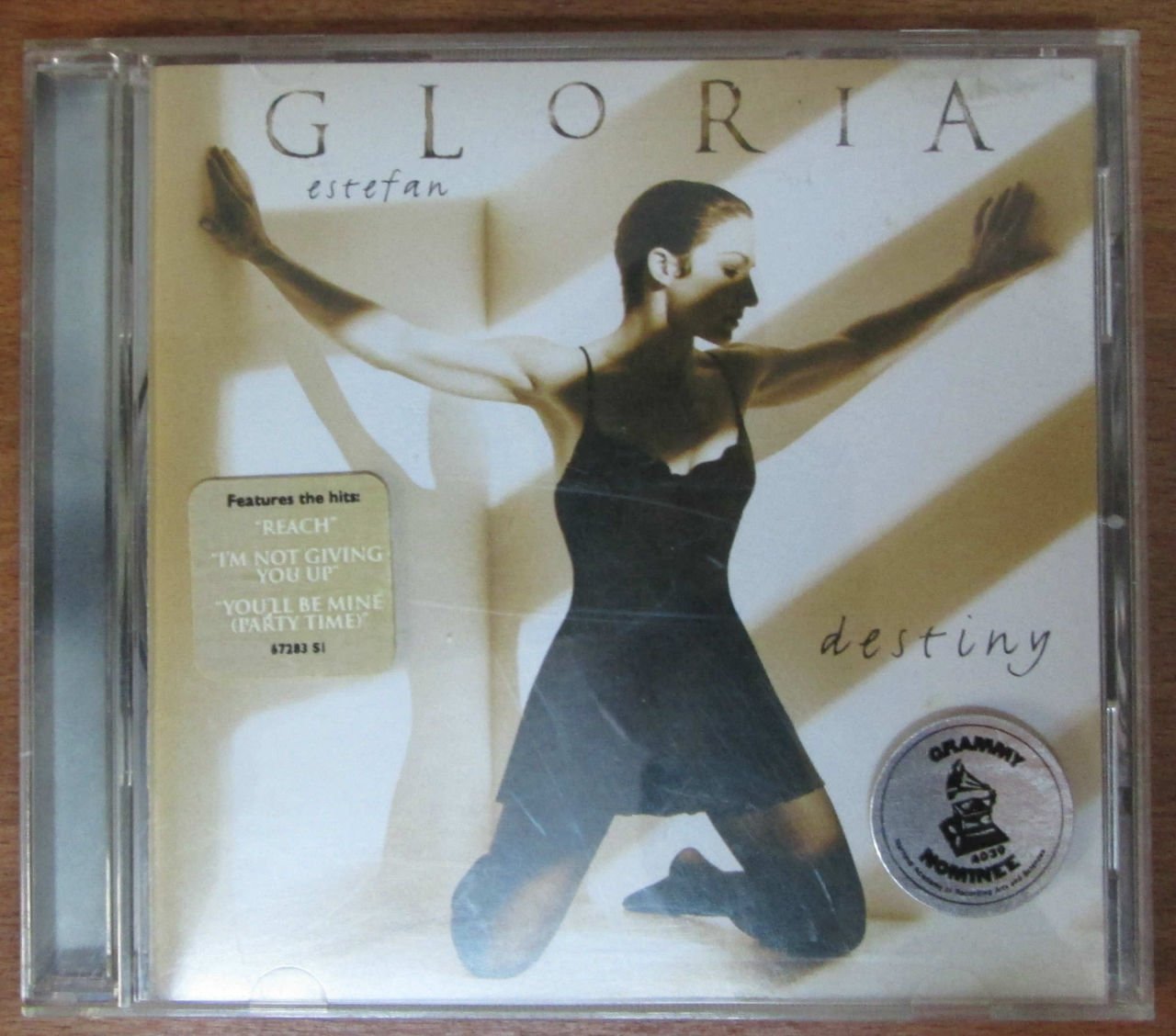 GLORIA ESTEFAN - DESTINY (1996) - CD 2.EL