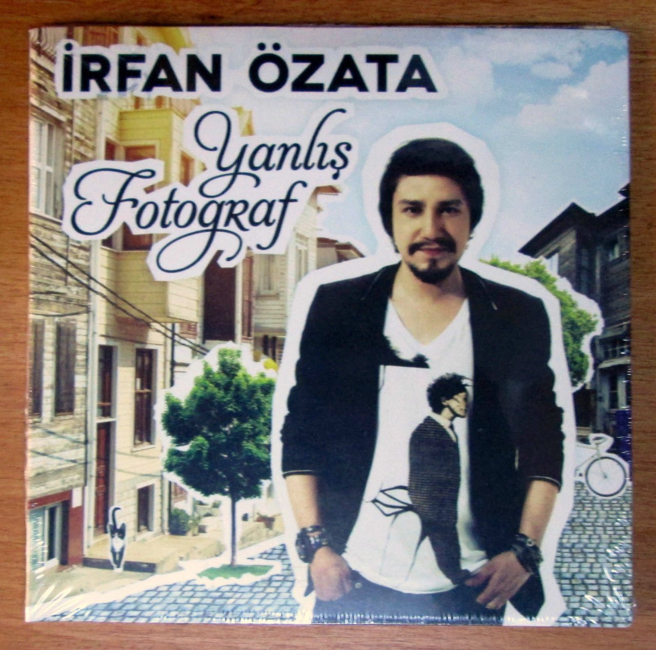 İRFAN ÖZATA - YANLIŞ FOTOĞRAF - SINGLE CD SIFIR