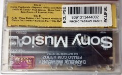 DANIELA MERCURY - FEIJAO COM ARROZ (1998) SONY CASSETTE MADE IN TURKEY ''NEW''