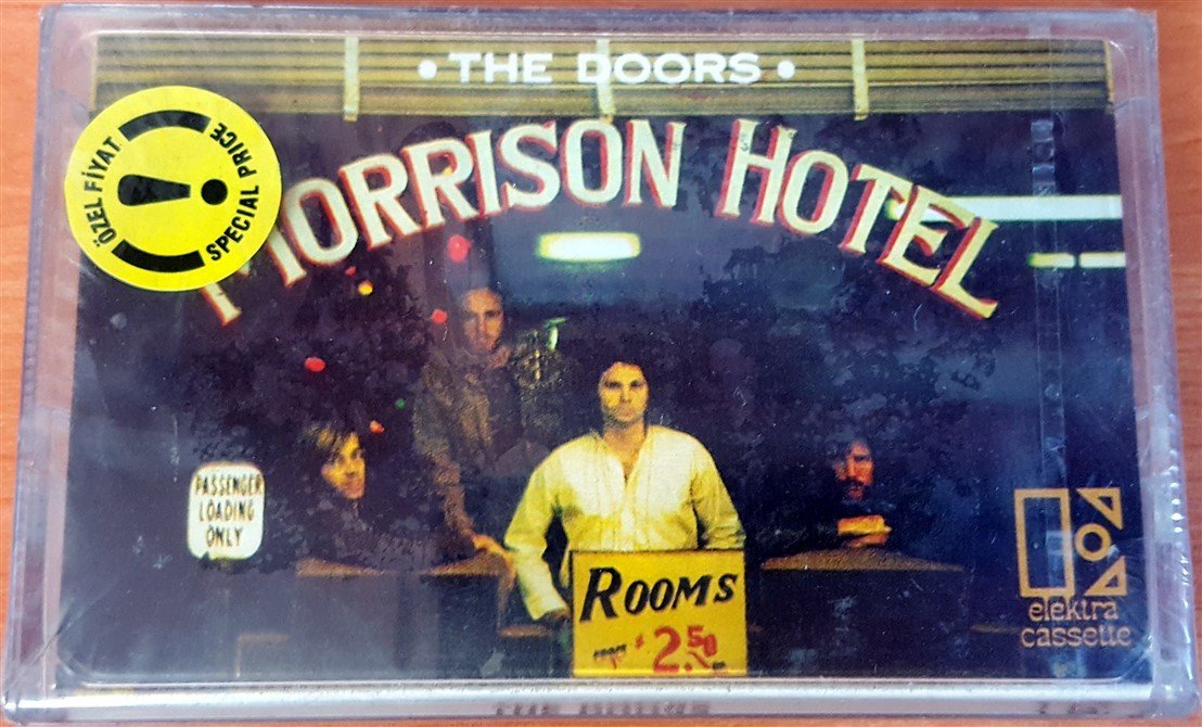 DOORS - MORRISON HOTEL CASSETTE MADE IN TURKEY ''NEW''