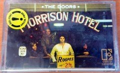 DOORS - MORRISON HOTEL CASSETTE MADE IN TURKEY ''NEW''