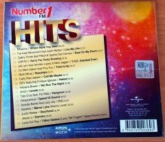 NUMBER 1 FM HITS - RIHANNA JUSTIN BIEBER LANA DEL RAY JLO CD 2.EL
