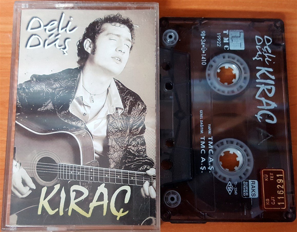 KIRAÇ - DELİ DÜŞ (1998) - KASET 2.EL