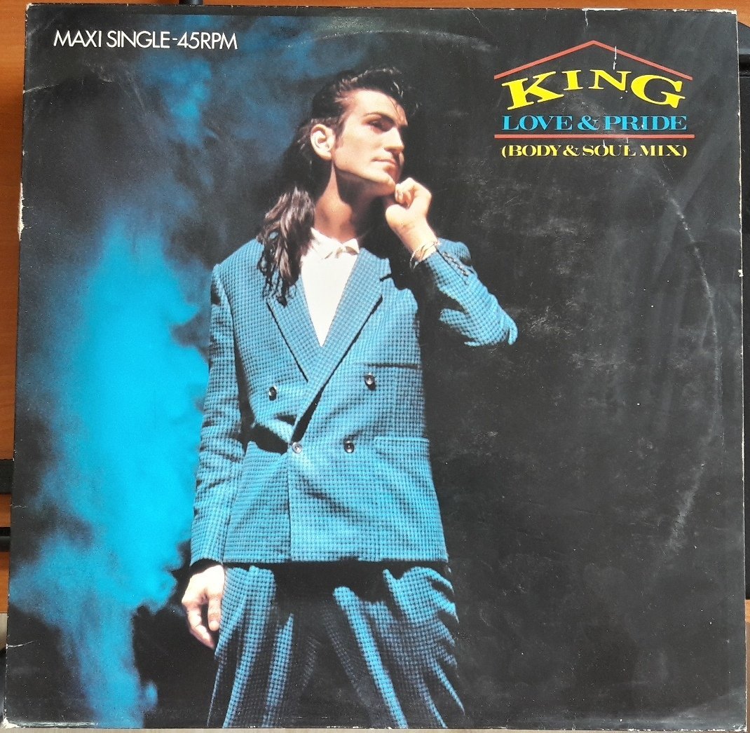 KING - LOVE & PRIDE (1984) 12'' MAXI SINGLE PLAK 2.EL