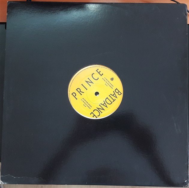 PRINCE - BATDANCE (1989) - 12'' MAXI SINGLE PLAK 2.EL
