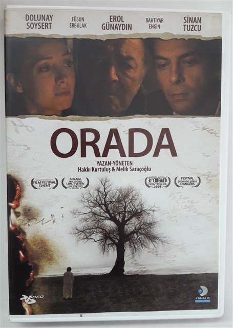 ORADA - DOLUNAY SOYSERT - HAKKI KURTULUŞ & MELİK SARAÇOĞLU - DVD 2.EL