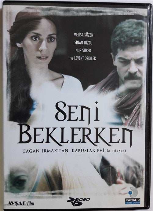 SENİ BEKLERKEN (KABUSLAR EVİ 8.HİKAYE) - MELİSA SÖZEN - SİNAN TUZCU - ÇAĞAN IRMAK - DVD 2.EL