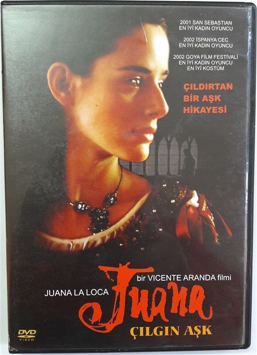JUANA - ÇILGIN AŞK - JUANA LA LOCA - VICENTE ARANDA - DVD 2. EL