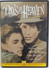DAYS OF HEAVEN - RICHARD GERE - BROOKE ADAMS - SAM SHEPARD - DVD 2.EL