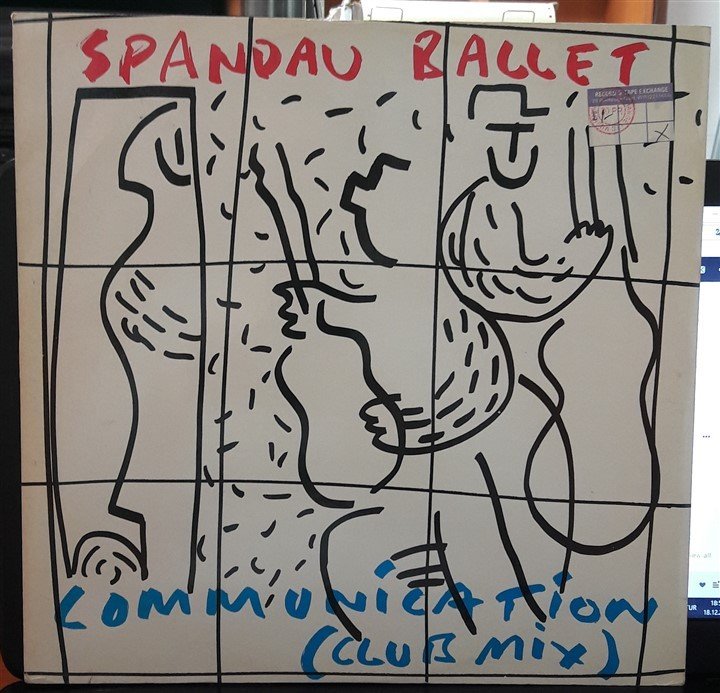 SPANDAU BALLET - COMMUNICATION (1983) - 12'' MAXI SINGLE PLAK 2.EL
