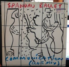 SPANDAU BALLET - COMMUNICATION (1983) - 12'' MAXI SINGLE PLAK 2.EL
