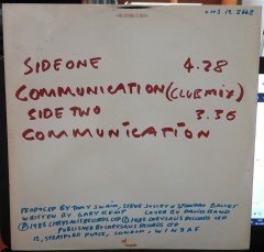 SPANDAU BALLET - COMMUNICATION (1983) - 12'' MAXI SINGLE PLAK 2.EL