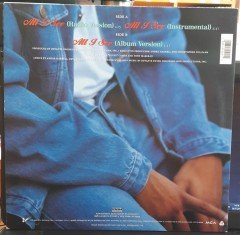 CHRISTOPHER WILLIAMS - ALL I SEE (1992) - 12'' MAXI SINGLE VINYL PLAK 2.EL