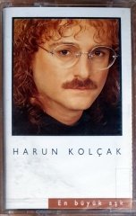 HARUN KOLÇAK - EN BÜYÜK AŞK (1993) - KASET FONO MÜZİK SIFIR