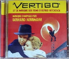 VERTIGO SOUNDTRACK / BERNARD HERRMANN (2012) - CD 2.EL