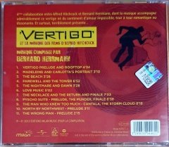 VERTIGO SOUNDTRACK / BERNARD HERRMANN (2012) - CD 2.EL