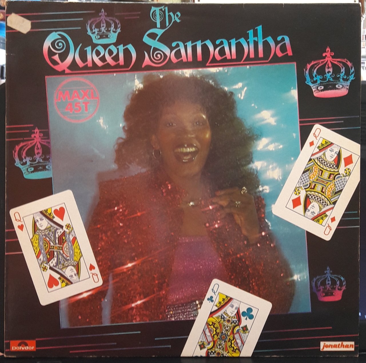 QUEEN SAMANTHA - MAMA RUE (C'EST MOI) (1979) - 12'' MAXI SINGLE VINYL PLAK 2.EL