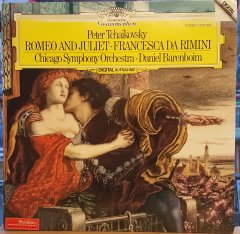 TCHAIKOVSKY - ROMEO AND JULIET / BARENBOIM CHICAGO SYM.ORC. (1983) - LP 2.EL PLAK