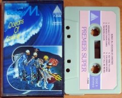 BONEY M - OCEANS OF FANTASY - KASET MADE IN SAUDI ARABIA 2.EL