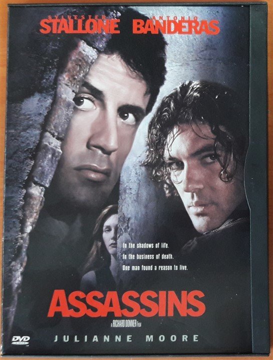 ASSASSINS - SYLVESTER STALLONE - ANTONIO BANDERAS - SNAPCASE DVD 2.EL 1. BÖLGE TR ALTYAZI YOKTUR