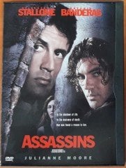 ASSASSINS - SYLVESTER STALLONE - ANTONIO BANDERAS - SNAPCASE DVD 2.EL 1. BÖLGE TR ALTYAZI YOKTUR