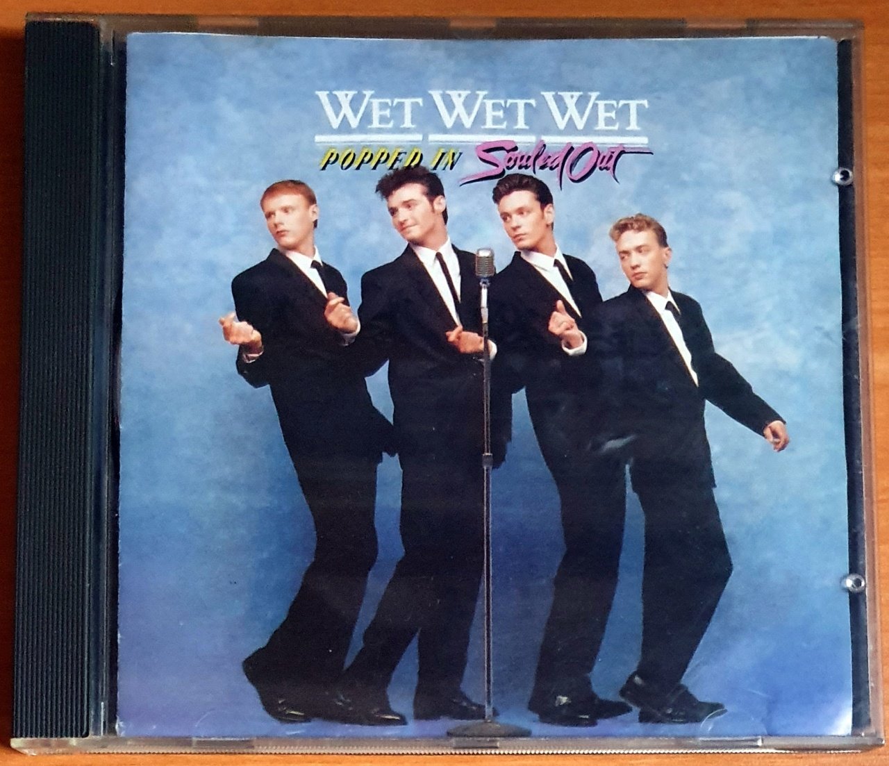 WET WET WET - POPPED IN SOULED OUT (1987) - CD 2.EL
