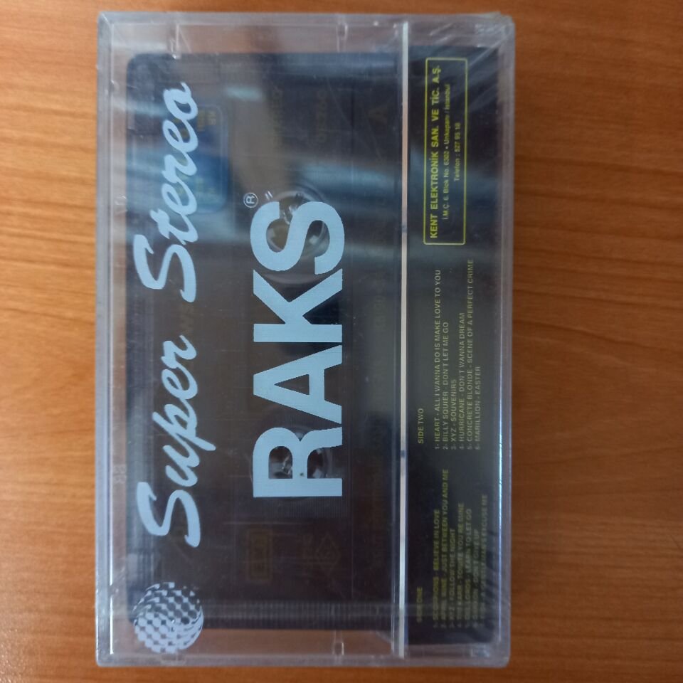 HARD 'N' HEAVY SLOWS VOL.4 / SCORPIONS, APRIL WINE, XYZ, TIM KARR, MARILLION (1990) - KASET SIFIR