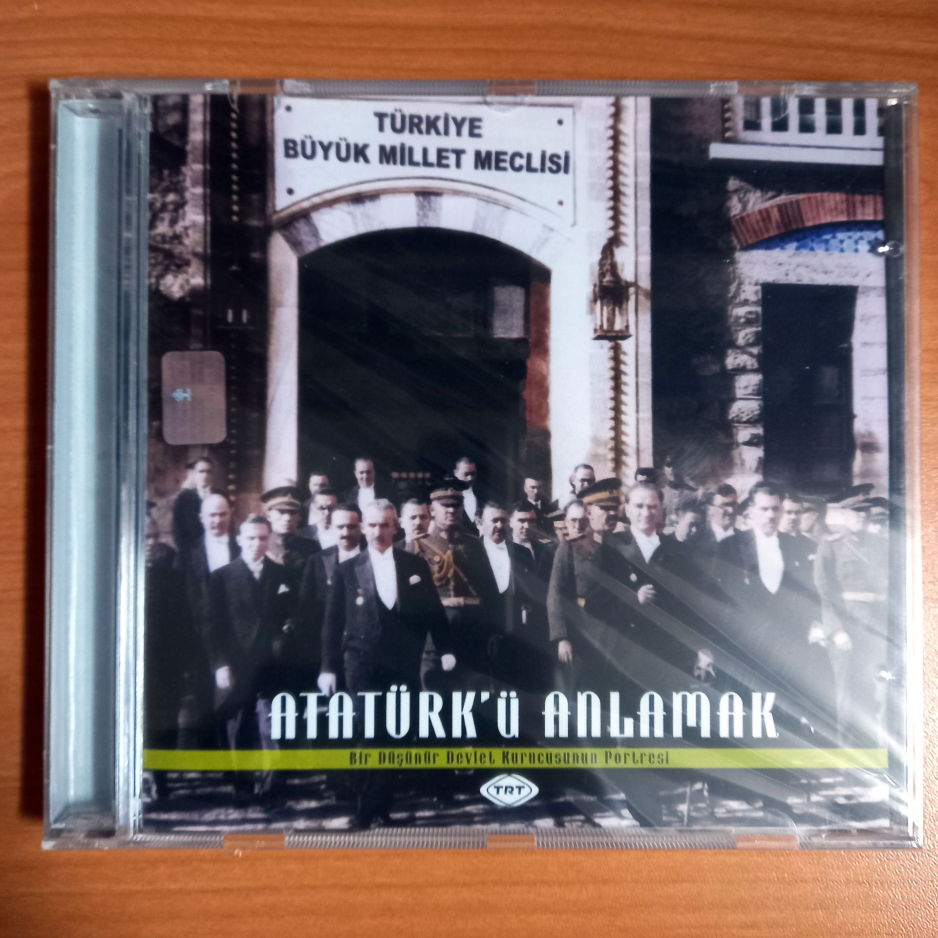 ATATÜRK'Ü ANLAMAK / TRT ARŞİV SERİSİ - VCD SIFIR