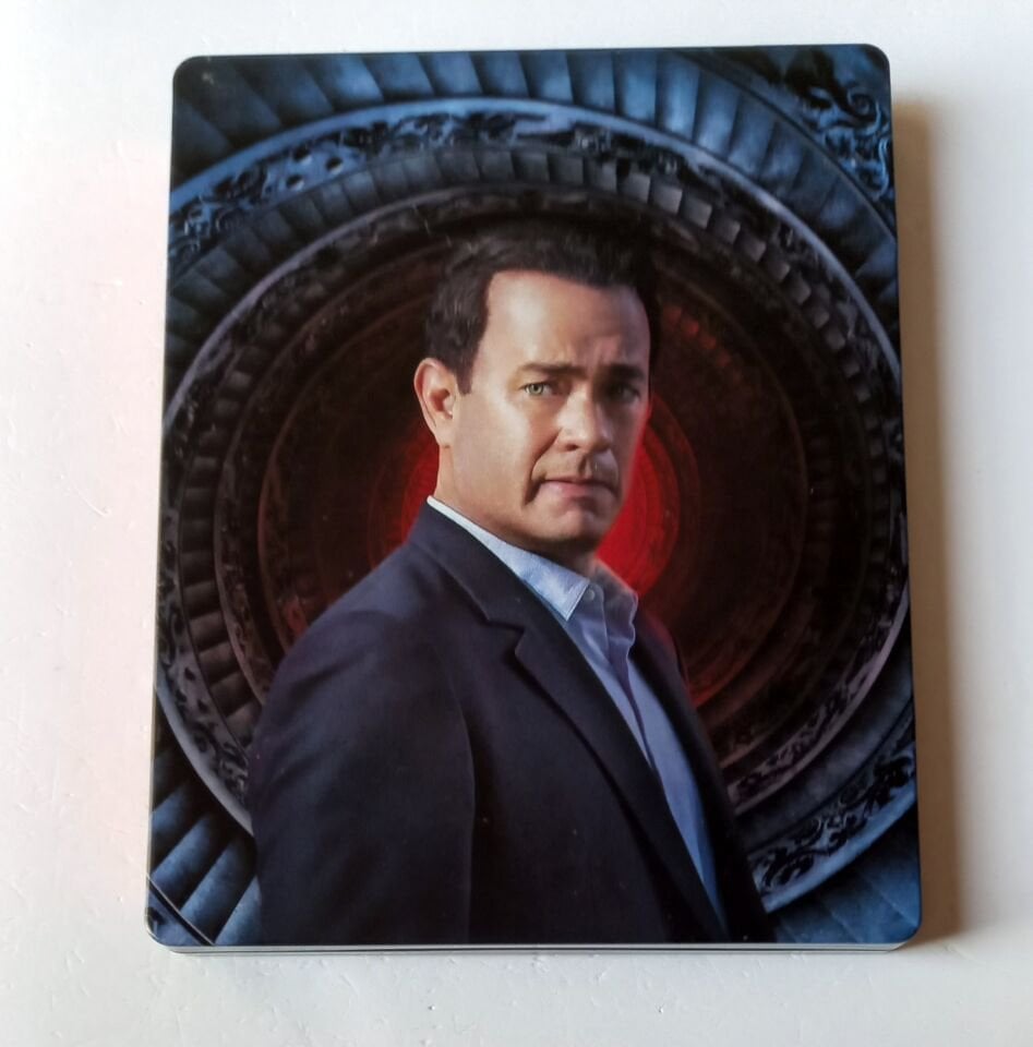 INFERNO - TOM HANKS, FELICITY JONES - YÖN.: RON HOWARD - BLU-RAY  STEELBOOK METAL KUTU 2.EL