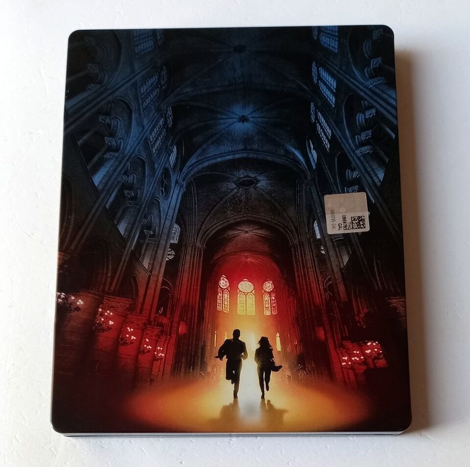 INFERNO - TOM HANKS, FELICITY JONES - YÖN.: RON HOWARD - BLU-RAY  STEELBOOK METAL KUTU 2.EL
