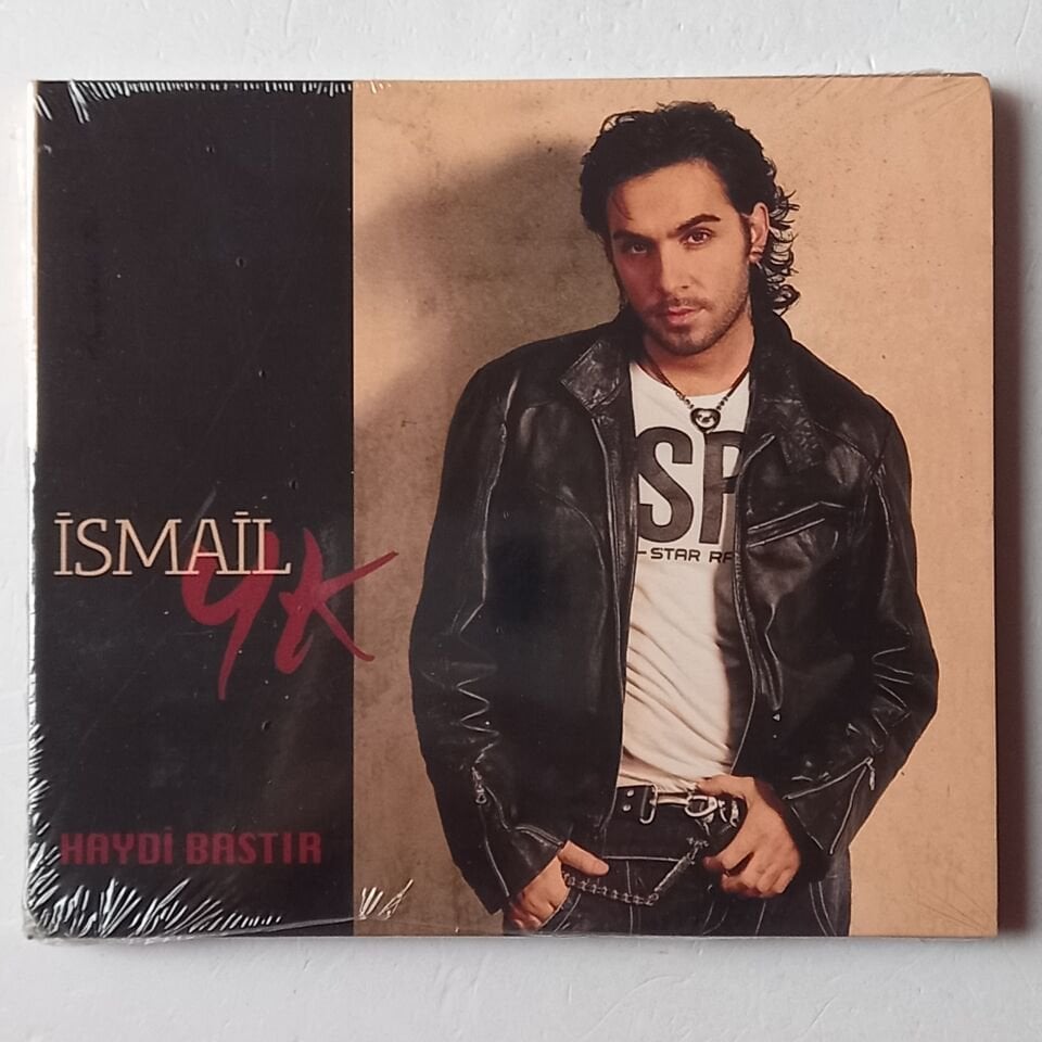 İSMAİL YK – HAYDİ BASTIR (2009) - CD AMBALAJINDA SIFIR