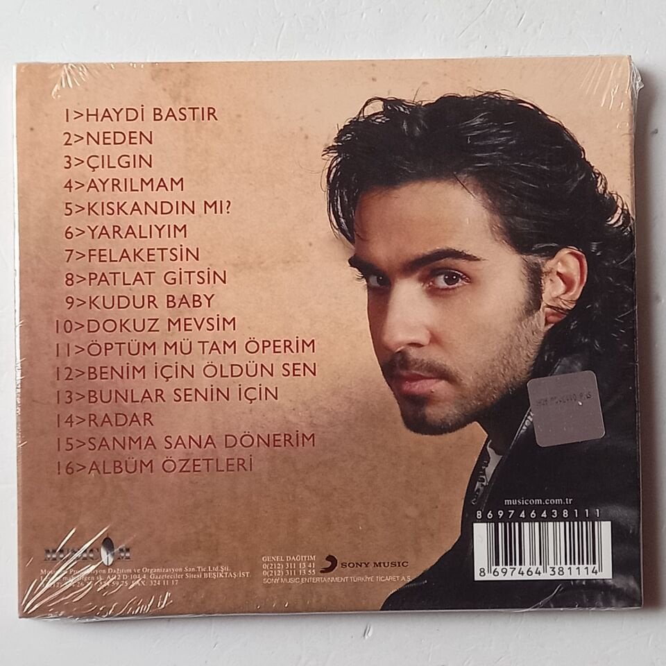 İSMAİL YK – HAYDİ BASTIR (2009) - CD AMBALAJINDA SIFIR
