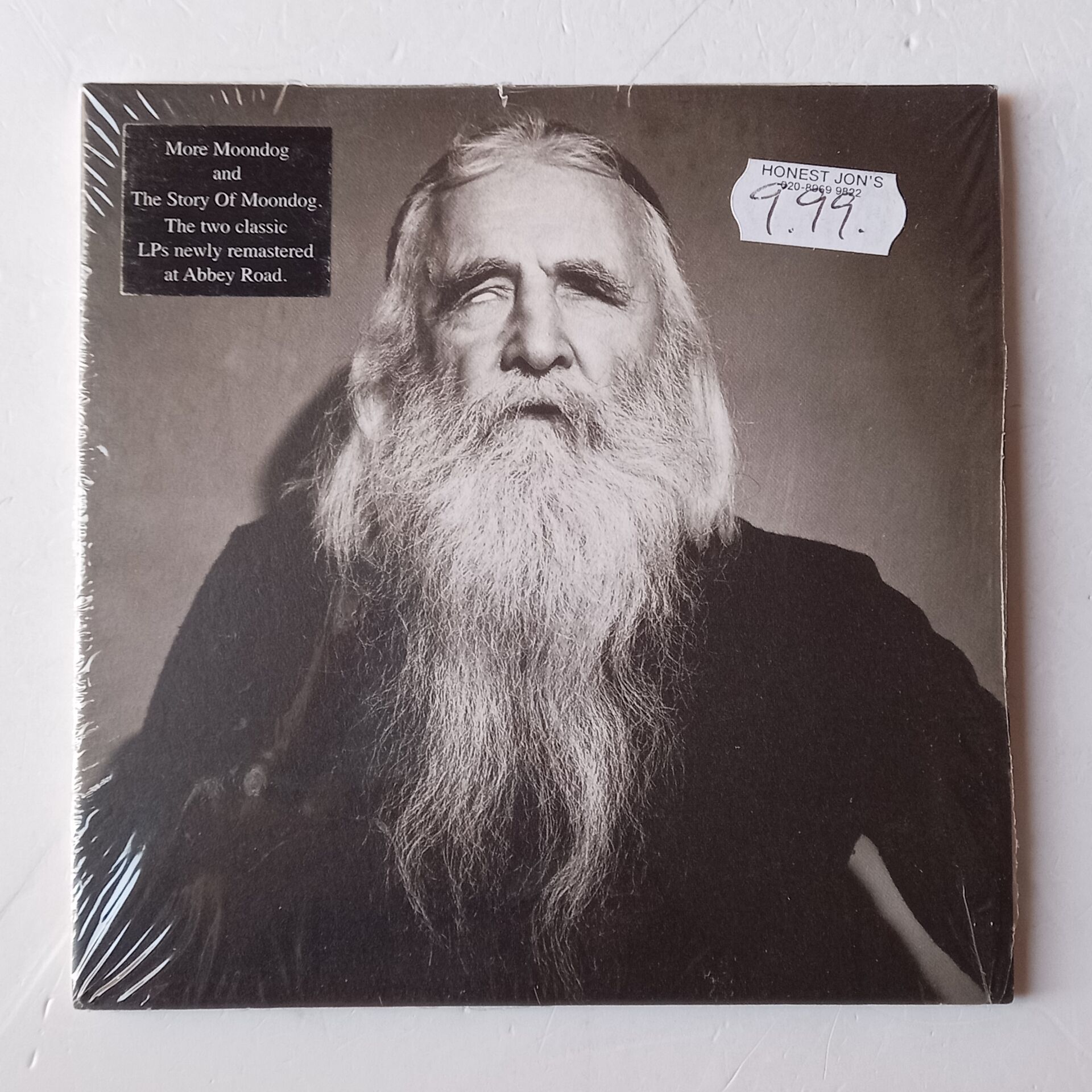 MOONDOG – MORE MOONDOG (1991) - CD 2009 REMASTERED REISSUE 2.EL