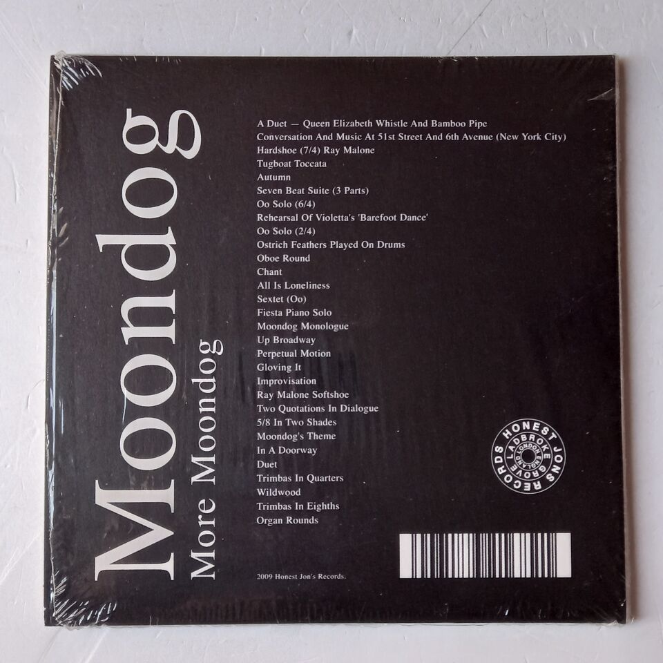 MOONDOG – MORE MOONDOG (1991) - CD 2009 REMASTERED REISSUE 2.EL