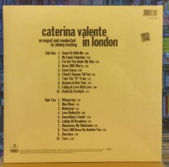CATERINA VALENTE - IN LONDON - LP 180GR SFR LP SIFIR