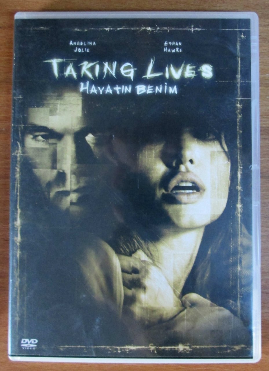 TAKING LIVES - HAYATIN BENİM - ANGELINA JOLIE - ETHAN HAWKE - DVD 2.EL