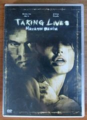 TAKING LIVES - HAYATIN BENİM - ANGELINA JOLIE - ETHAN HAWKE - DVD 2.EL