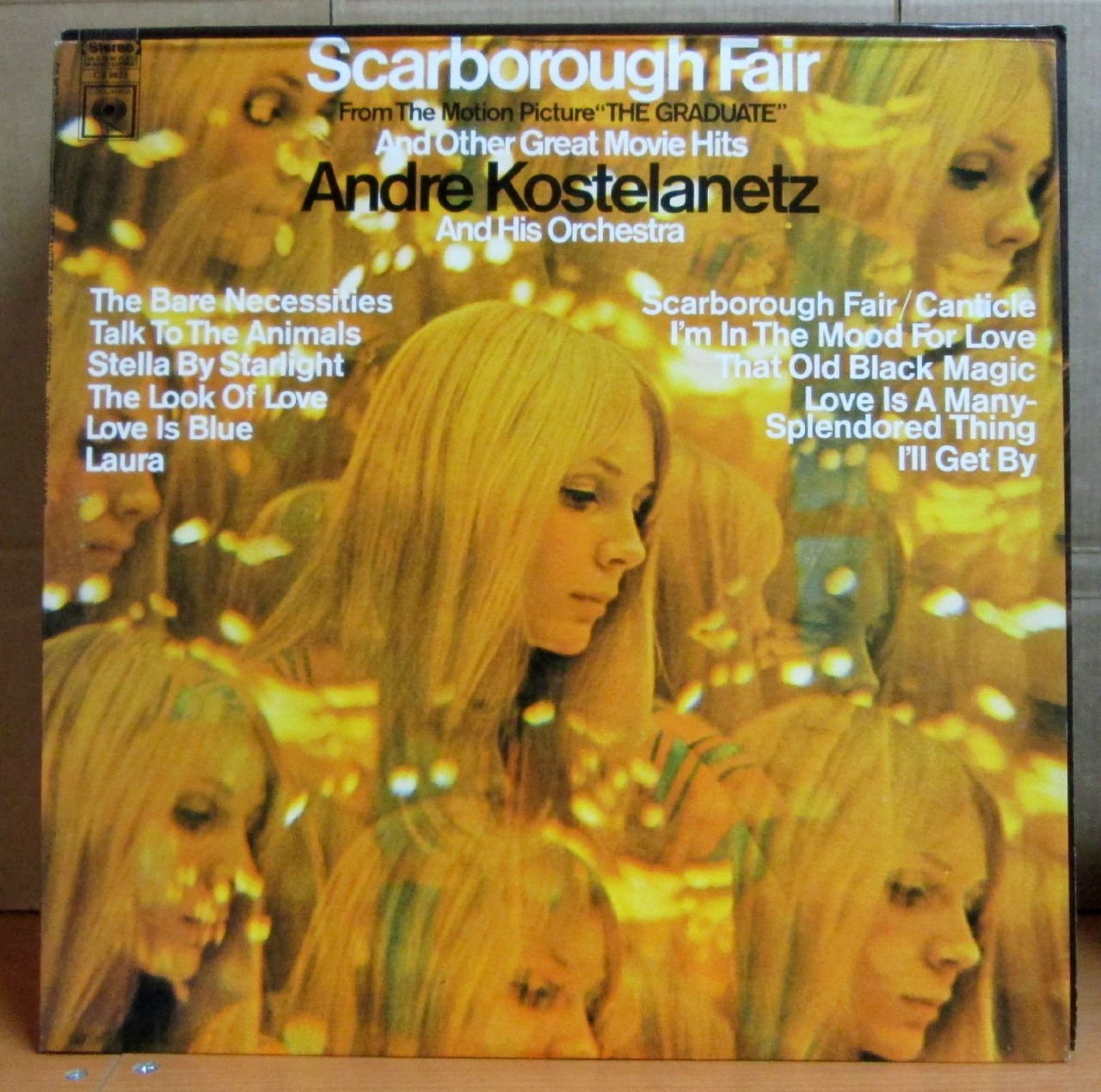 ANDRE KOSTELANETZ SCARBOROUGH FAIR LP 2.EL