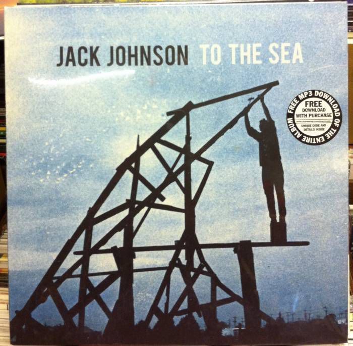 JACK JOHNSON - TO THE SEA LP GATEFOLD SLEEVE SIFIR