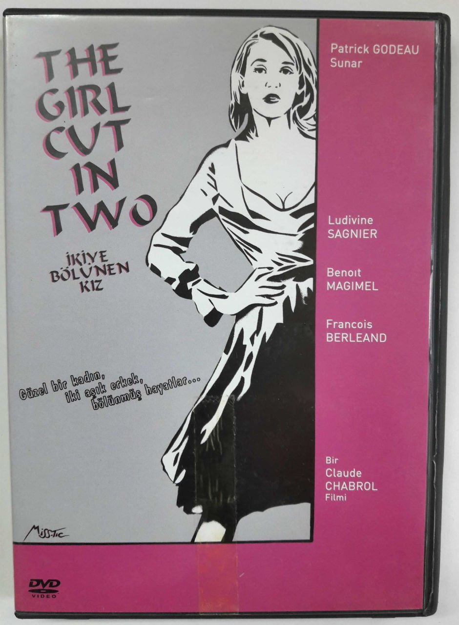 İKİYE BÖLÜNEN KIZ - LA FILLE COUPÉE EN DEUX - LUDIVINE SAGNIER - BENOÎT MAGIMEL - CLAUDE CHABROL - DVD 2.EL