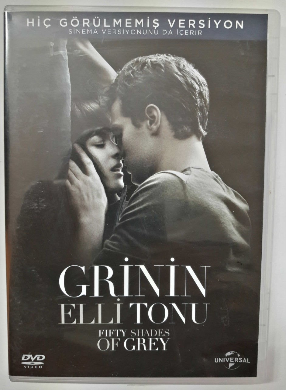 GRİNİN ELLİ TONU - FIFTY SHADES OF GREY - DAKOTA JOHNSON - JAMIE DORNAN - DVD 2.EL
