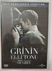 GRİNİN ELLİ TONU - FIFTY SHADES OF GREY - DAKOTA JOHNSON - JAMIE DORNAN - DVD 2.EL
