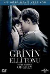 GRİNİN ELLİ TONU - FIFTY SHADES OF GREY - DAKOTA JOHNSON - JAMIE DORNAN - DVD 2.EL